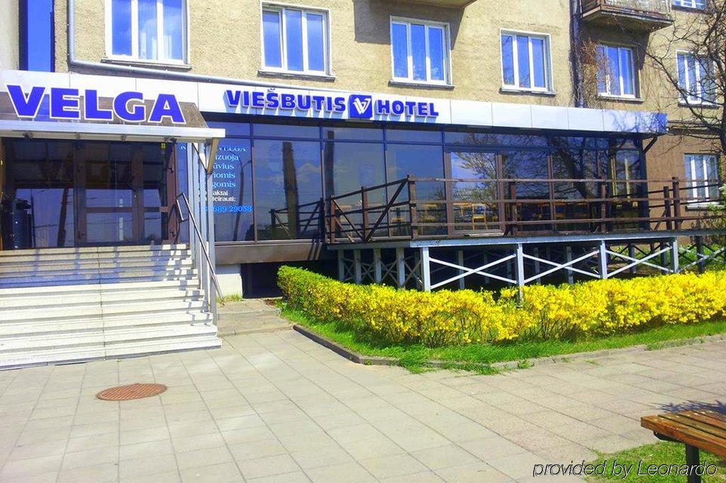 Hotel Velga Wilna Exterior foto